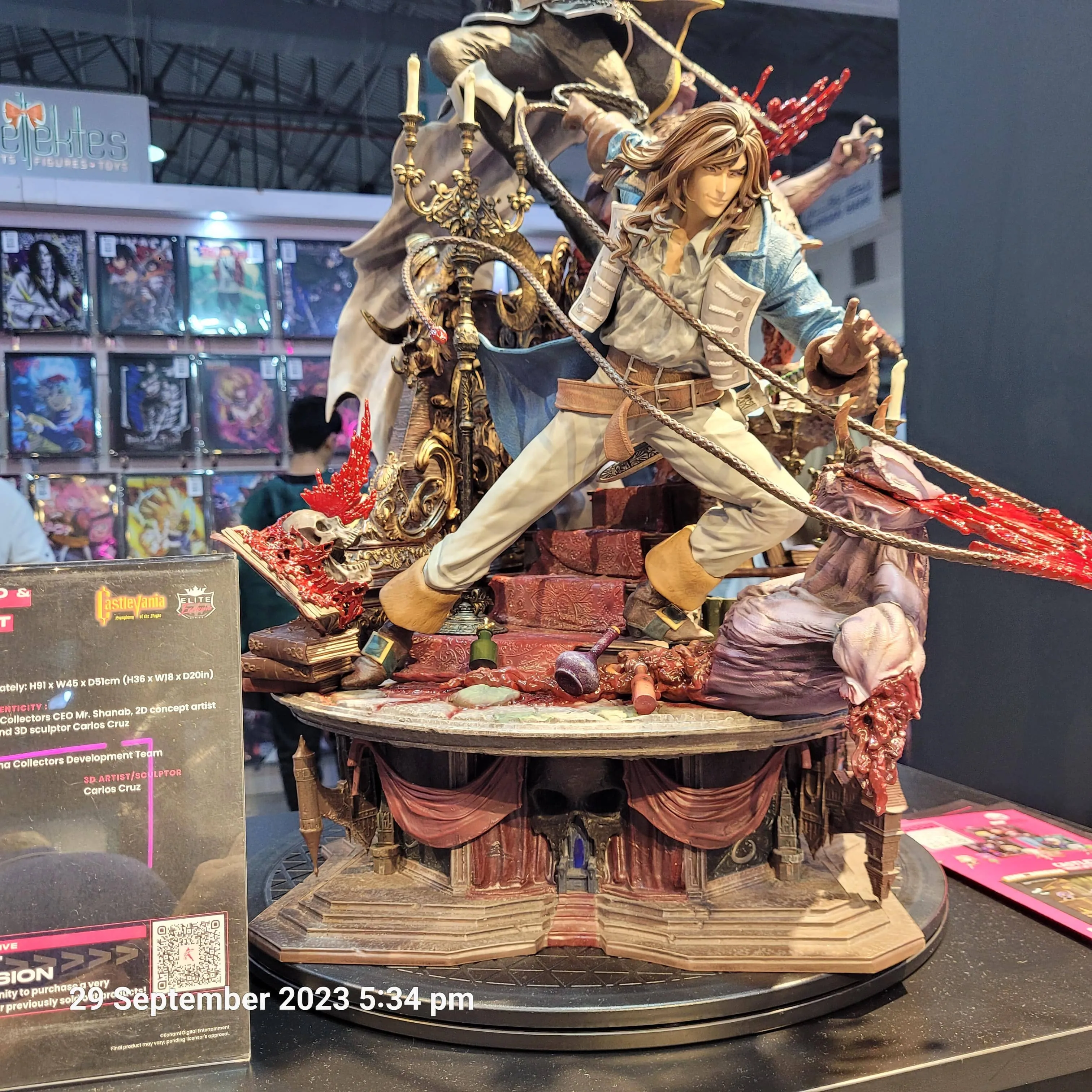 Castlevania Symphony Of The Night - Alucard And Richter-Anime Figures