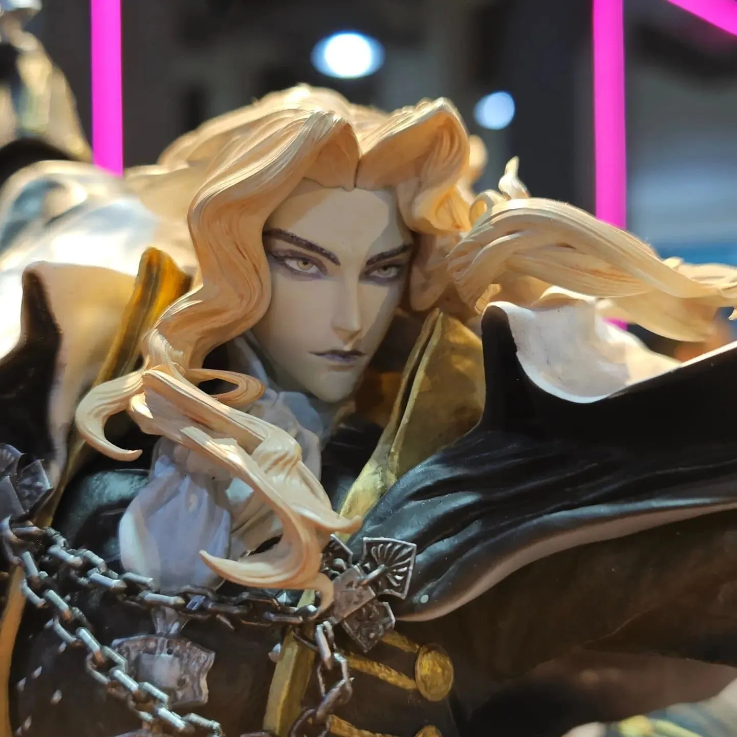 Castlevania Symphony Of The Night - Alucard And Richter-Anime Figures