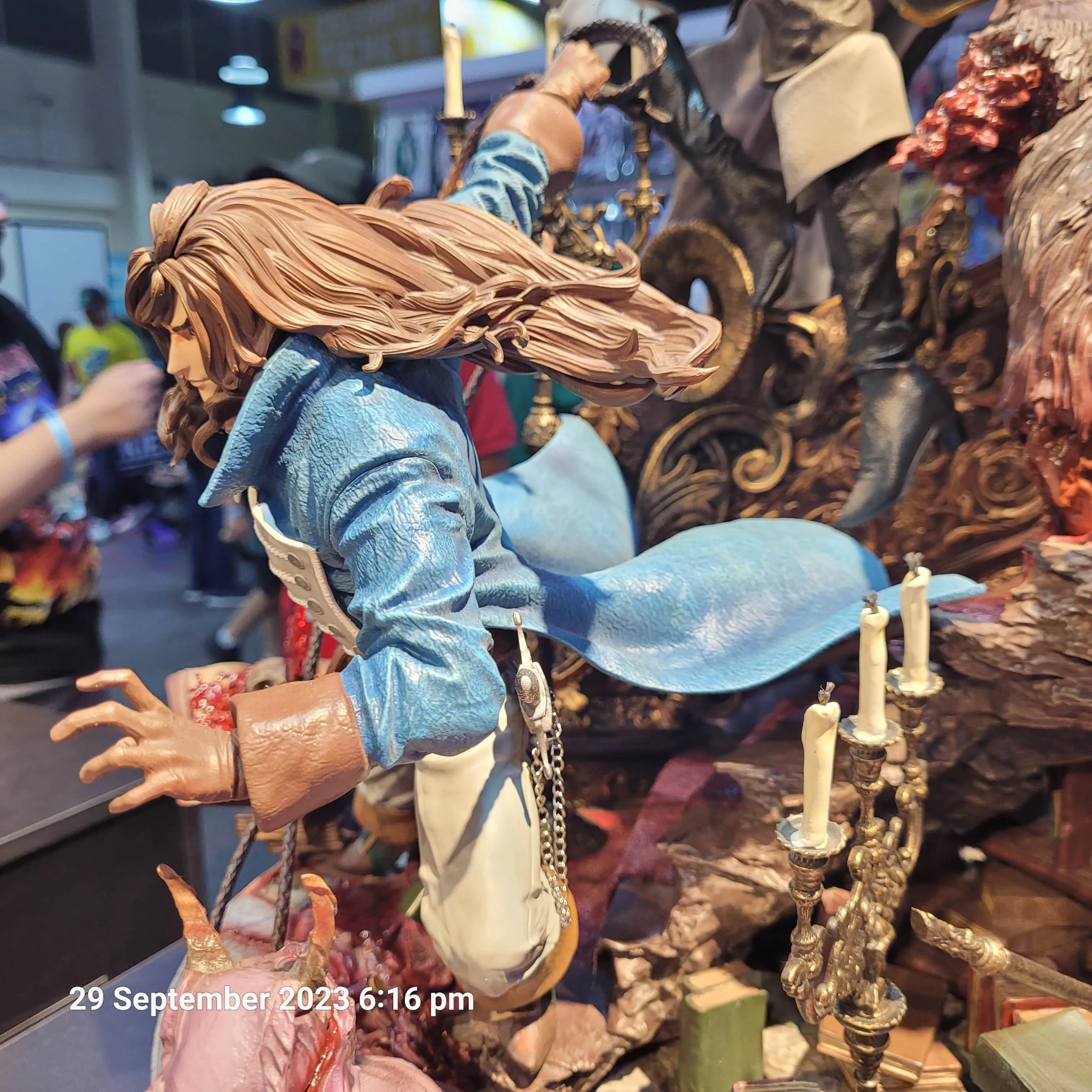 Castlevania Symphony Of The Night - Alucard And Richter-Anime Figures