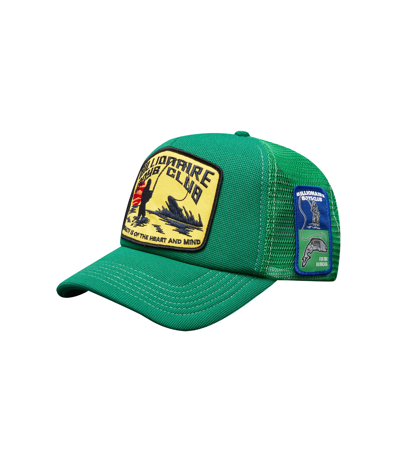 CATCH AND REEL TRUCKER - GREEN