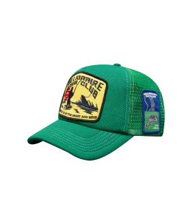 CATCH AND REEL TRUCKER - GREEN