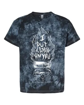 Cauldron - Black Tie Dye - Child's Tee