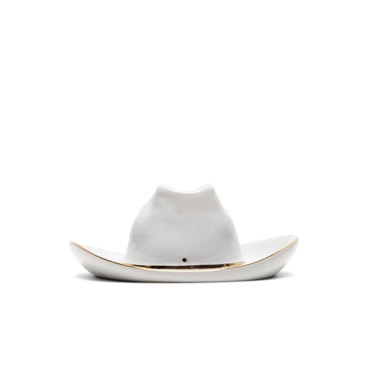 CERAMIC COWBOY HAT