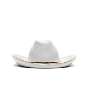 CERAMIC COWBOY HAT