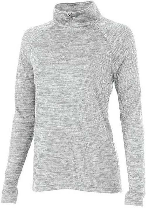 Charles River Ladies Space Dye Performance Pullover