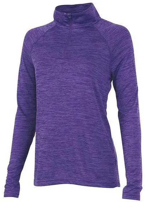 Charles River Ladies Space Dye Performance Pullover