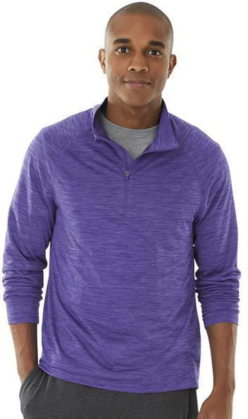 Charles River Space Dye Performance Pullover