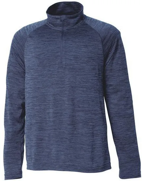 Charles River Space Dye Performance Pullover