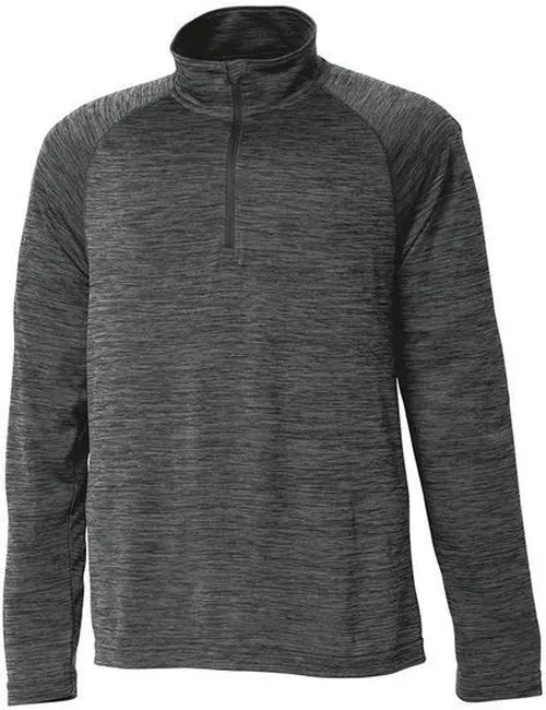 Charles River Space Dye Performance Pullover