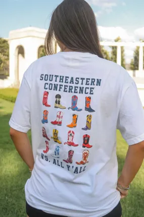 Charlie Southern: SEC Boots Tee