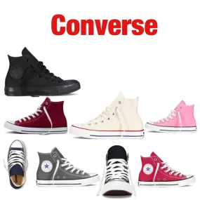 Converse Women  Men Unisex All Star High Top  Chuck Taylor Trainers