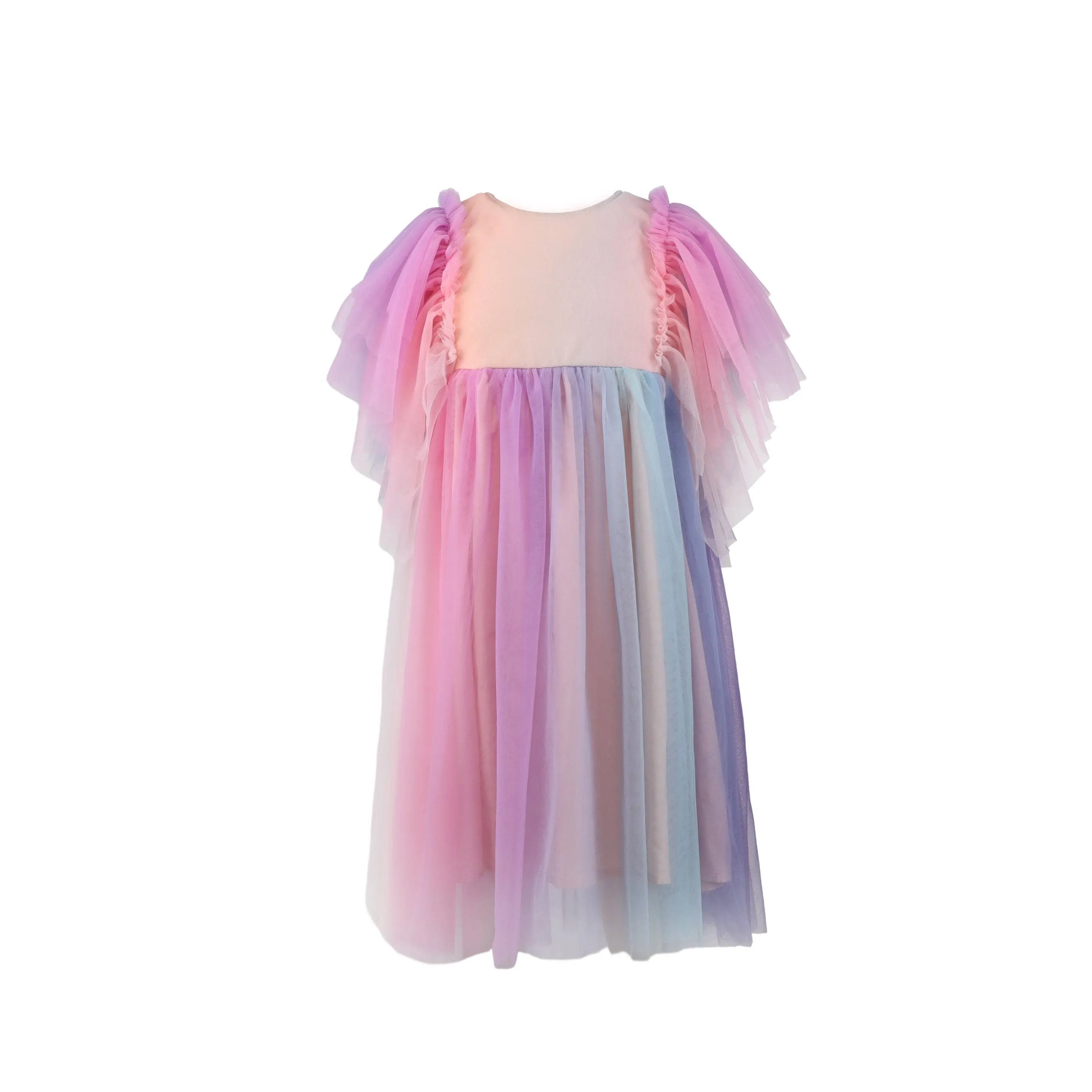 Cotton Candy Dream Tulle Dress