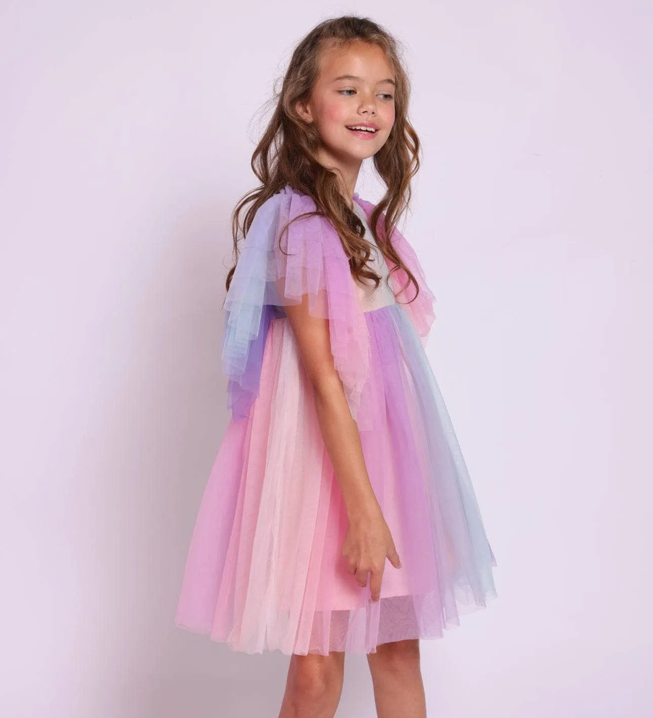 Cotton Candy Dream Tulle Dress