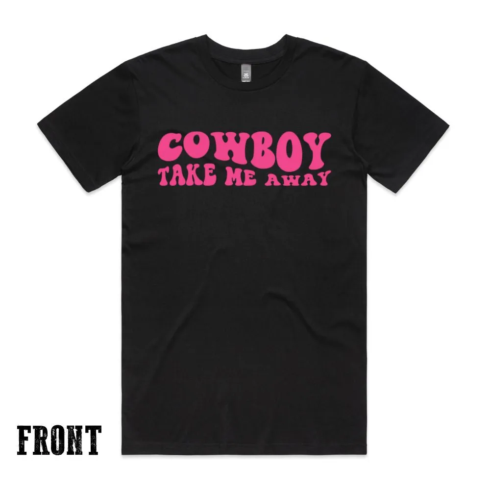 Cowboy Take Me Away Lyrics Tee