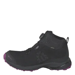 Detour W Rb9x Gtx Black/dkmagenta