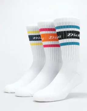 Dickies Madison Heights 3-Pack Socks - Assorted