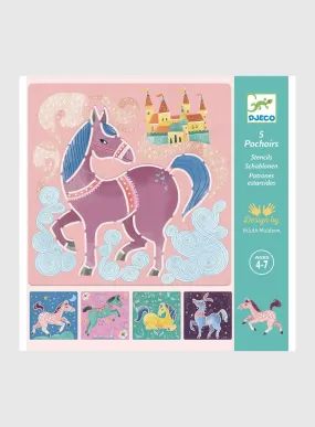 Djeco Horse Stencils