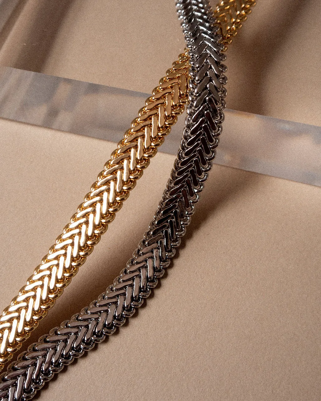 Domenico Chain Necklace- Gold