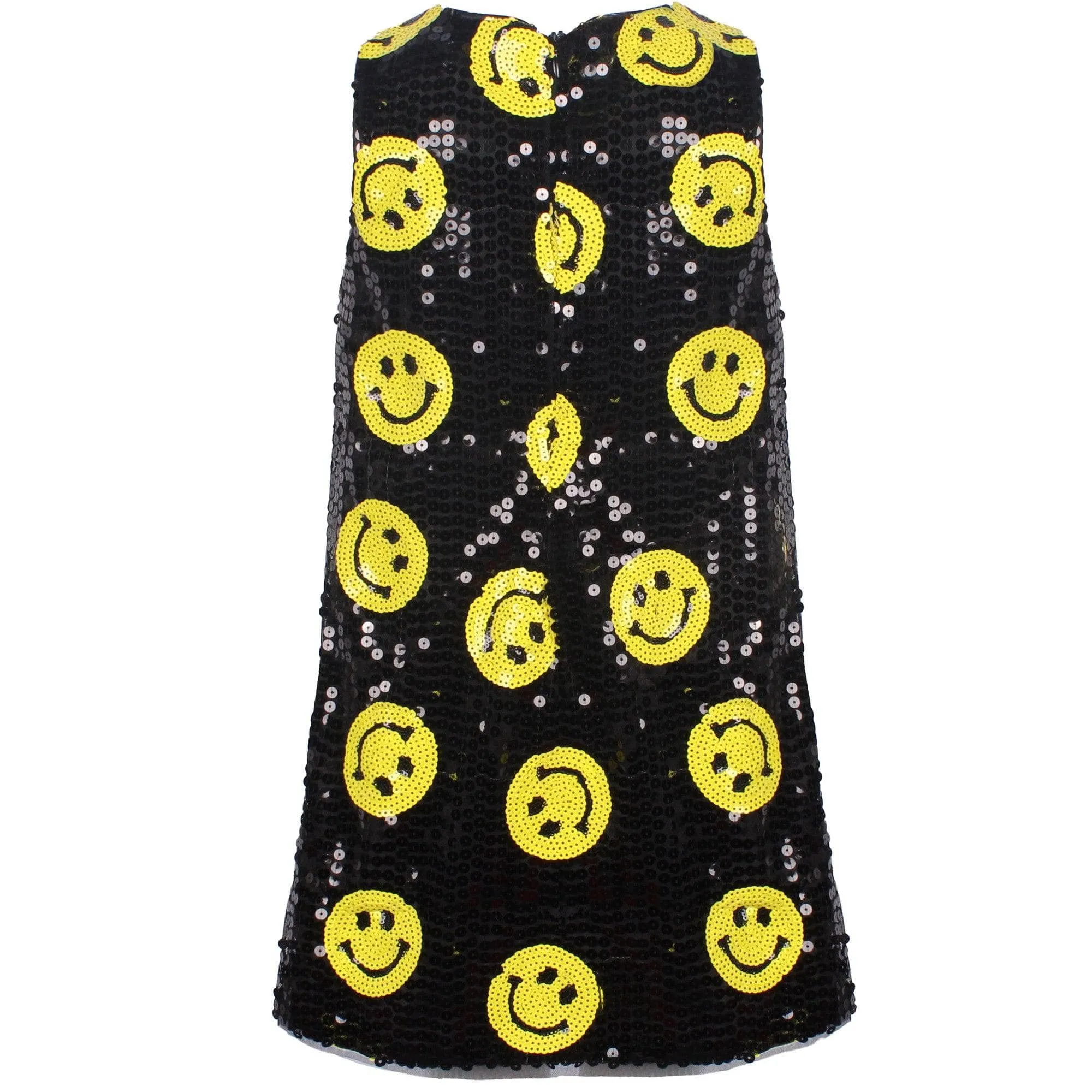 Don't Worry Be Happy Sequin Dress