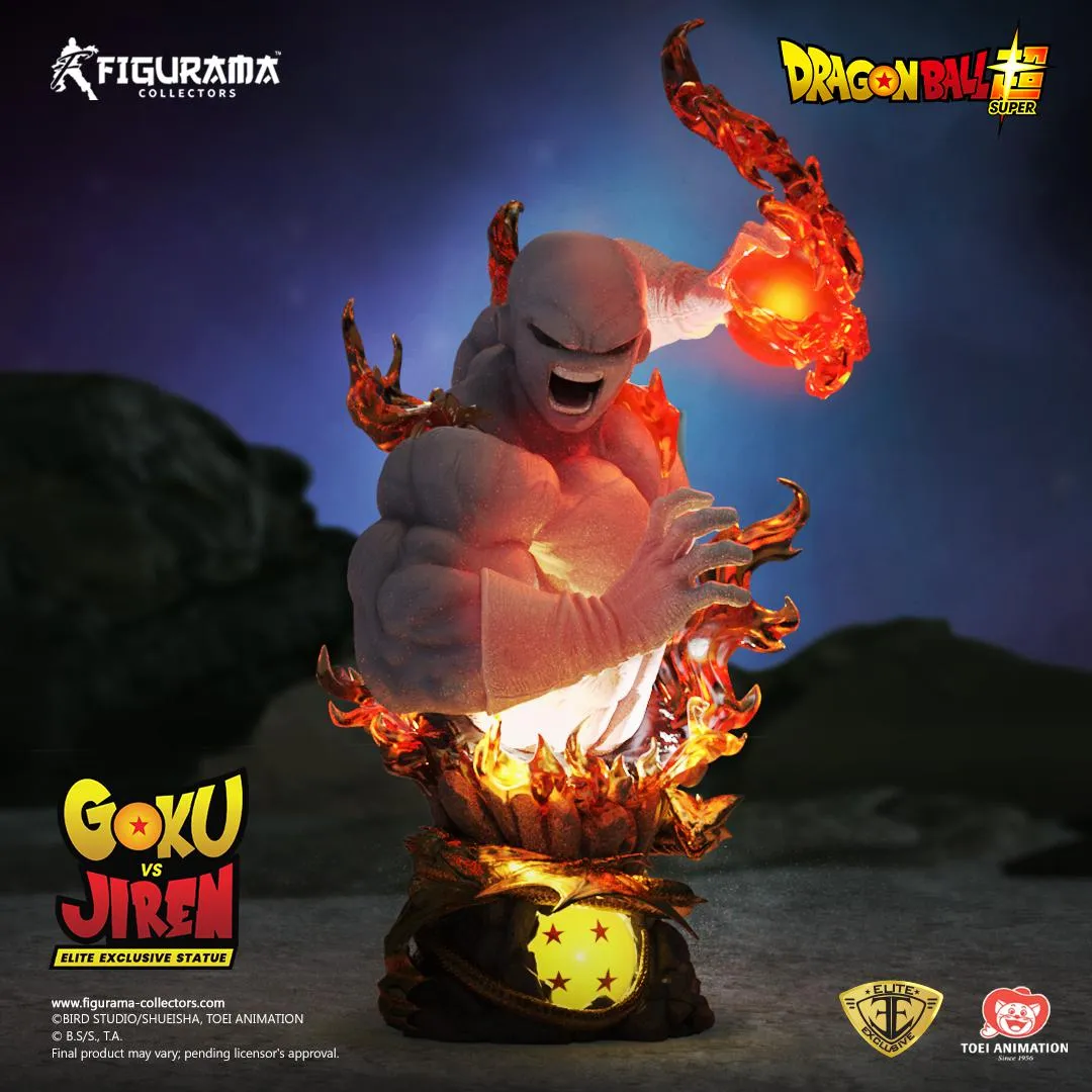 DRAGON BALL SUPER: GOKU VS JIREN ELITE EXCLUSIVE STATUE