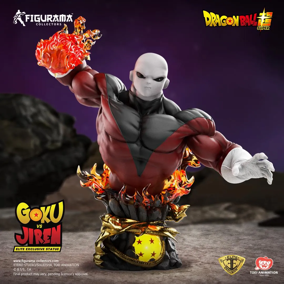 DRAGON BALL SUPER: GOKU VS JIREN ELITE EXCLUSIVE STATUE