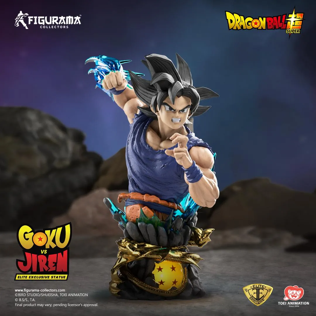 DRAGON BALL SUPER: GOKU VS JIREN ELITE EXCLUSIVE STATUE