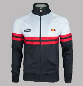 Ellesse Rimini Tracksuit Top Black/White