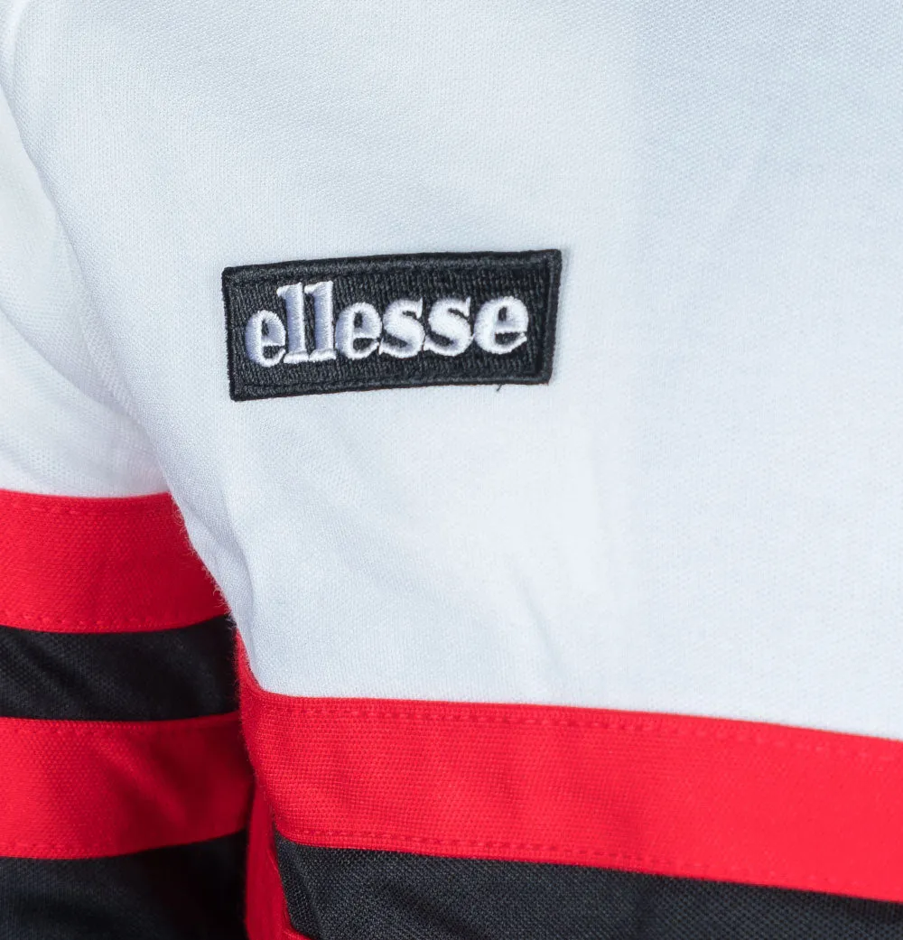 Ellesse Rimini Tracksuit Top Black/White