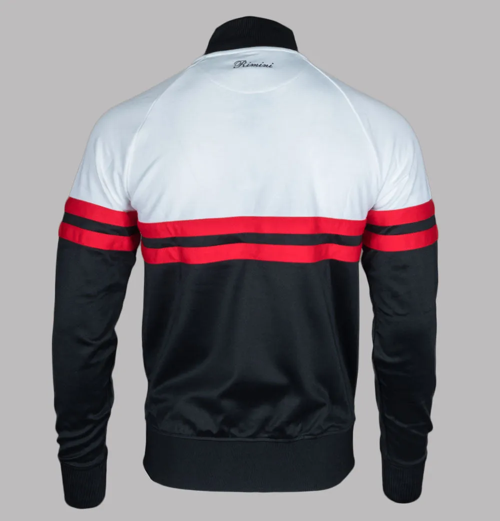 Ellesse Rimini Tracksuit Top Black/White