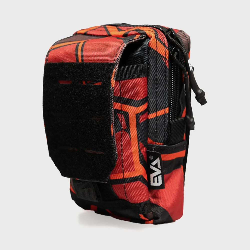 EVA Athletic - Elite Molle Pouch Extender - Venom Red