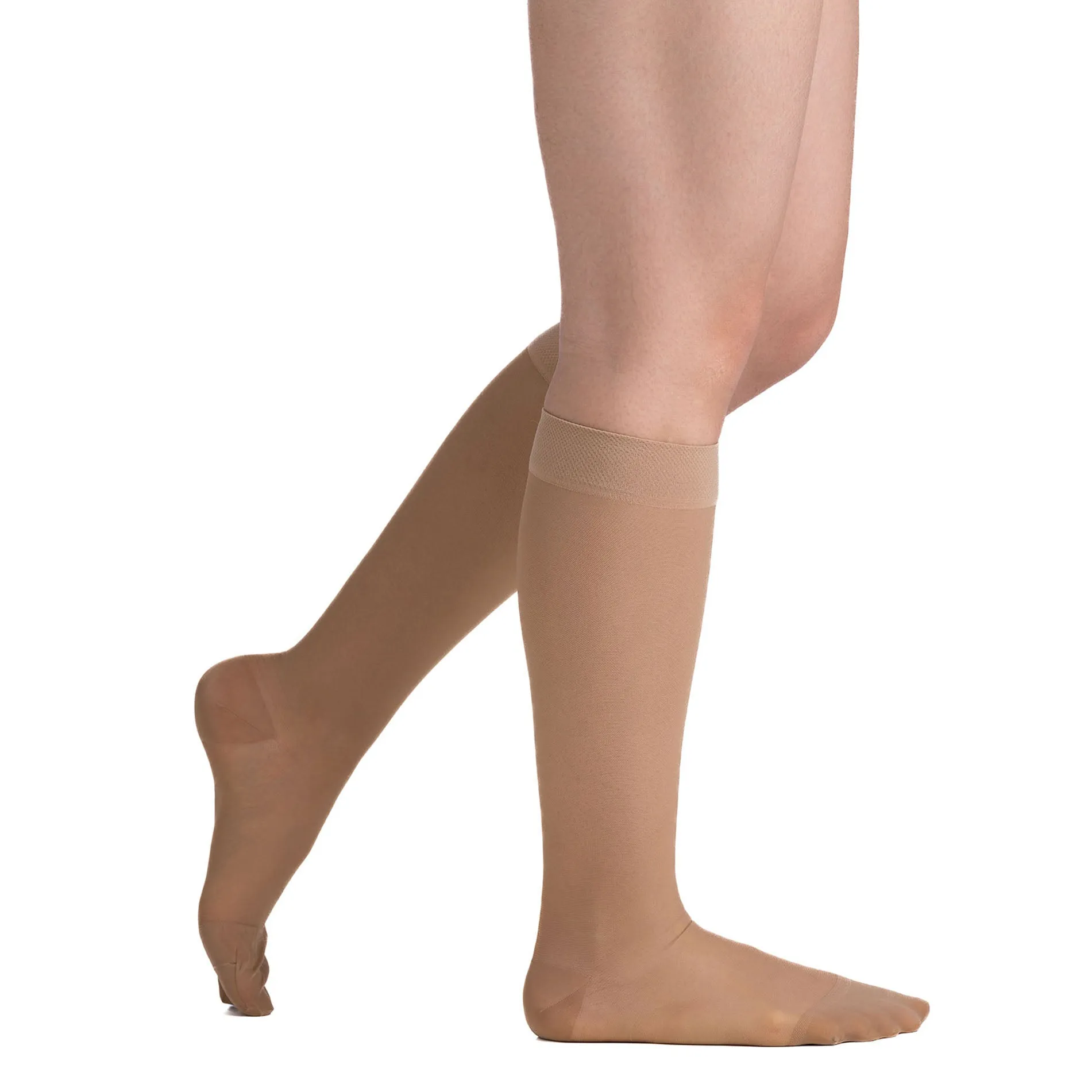 EvoNation Everyday Sheer 15-20 mmHg Knee High