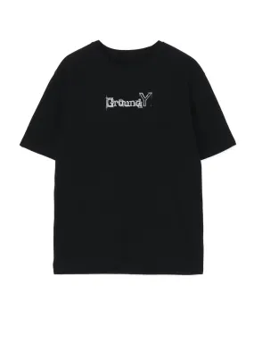 Ground Y LOGO TYPE-B GRAPHIC PRINT STANDARD T-SHIRT