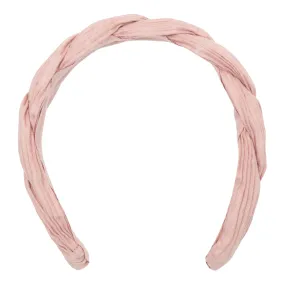 Headband - Pink Plaited Fairytale