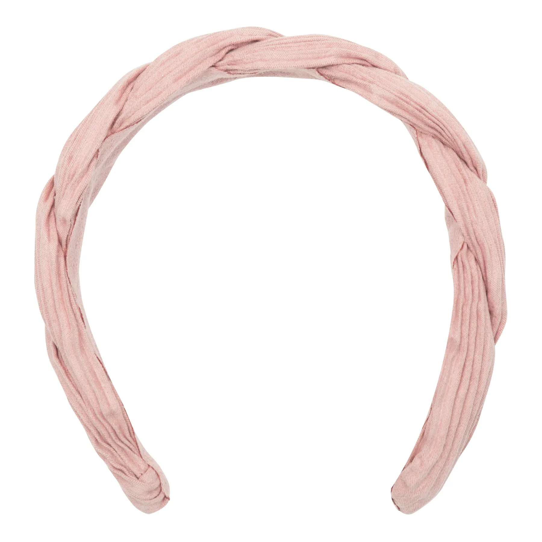 Headband - Pink Plaited Fairytale