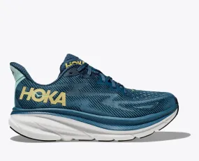 Hoka Clifton 9 Midnight Ocean Bluesteel Men's