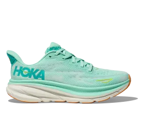 Hoka Clifton 9 Seafoam Aqua Breeze Women's