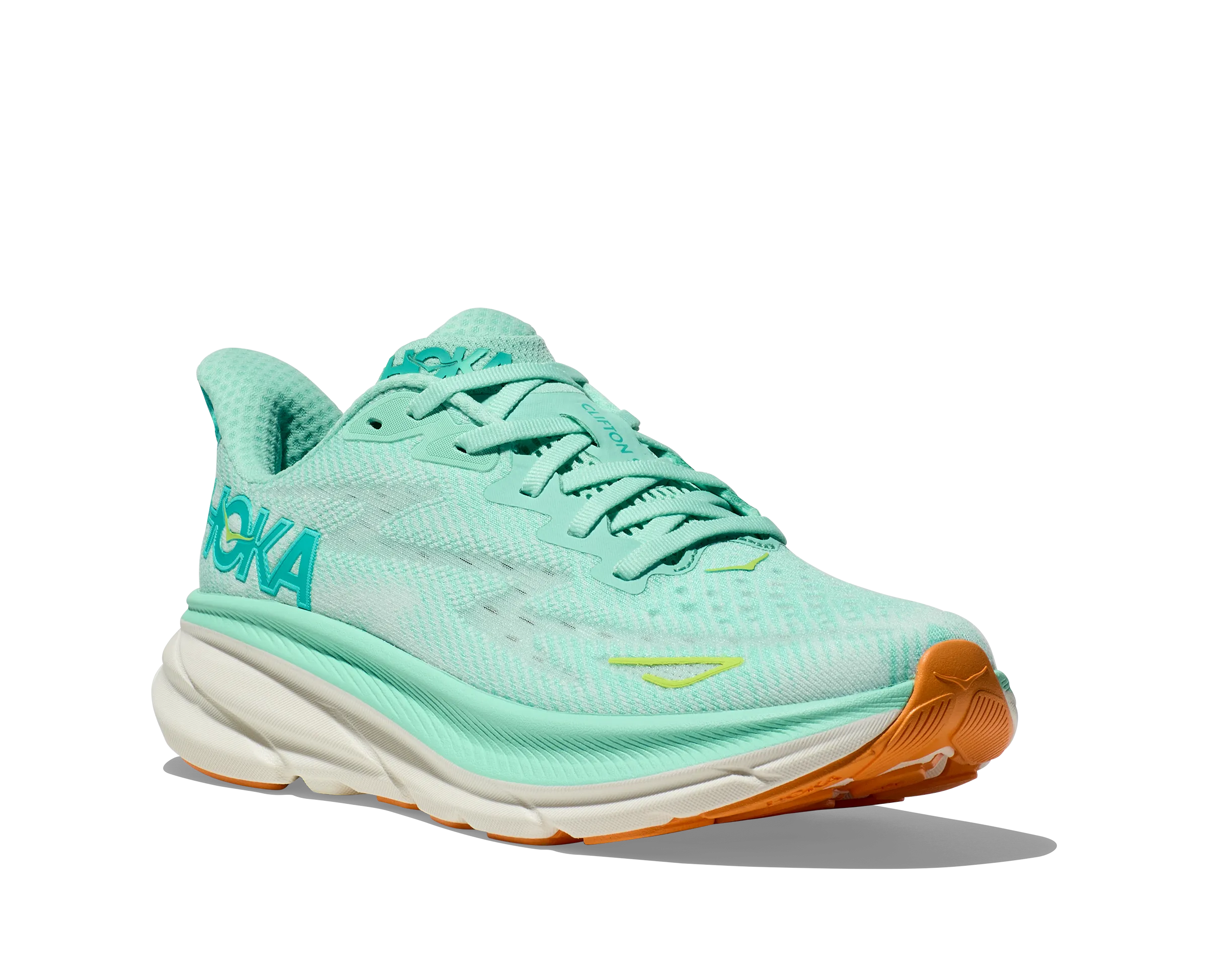 Hoka Clifton 9 Seafoam Aqua Breeze Women's