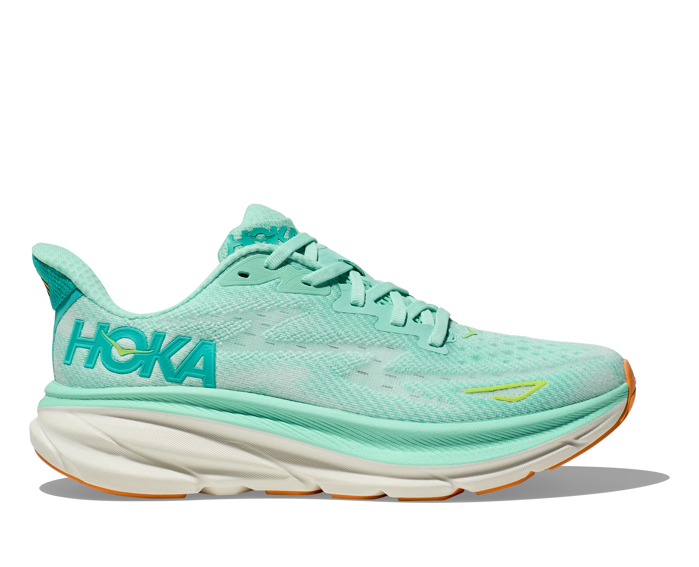 Hoka Clifton 9 Seafoam Aqua Breeze Women's