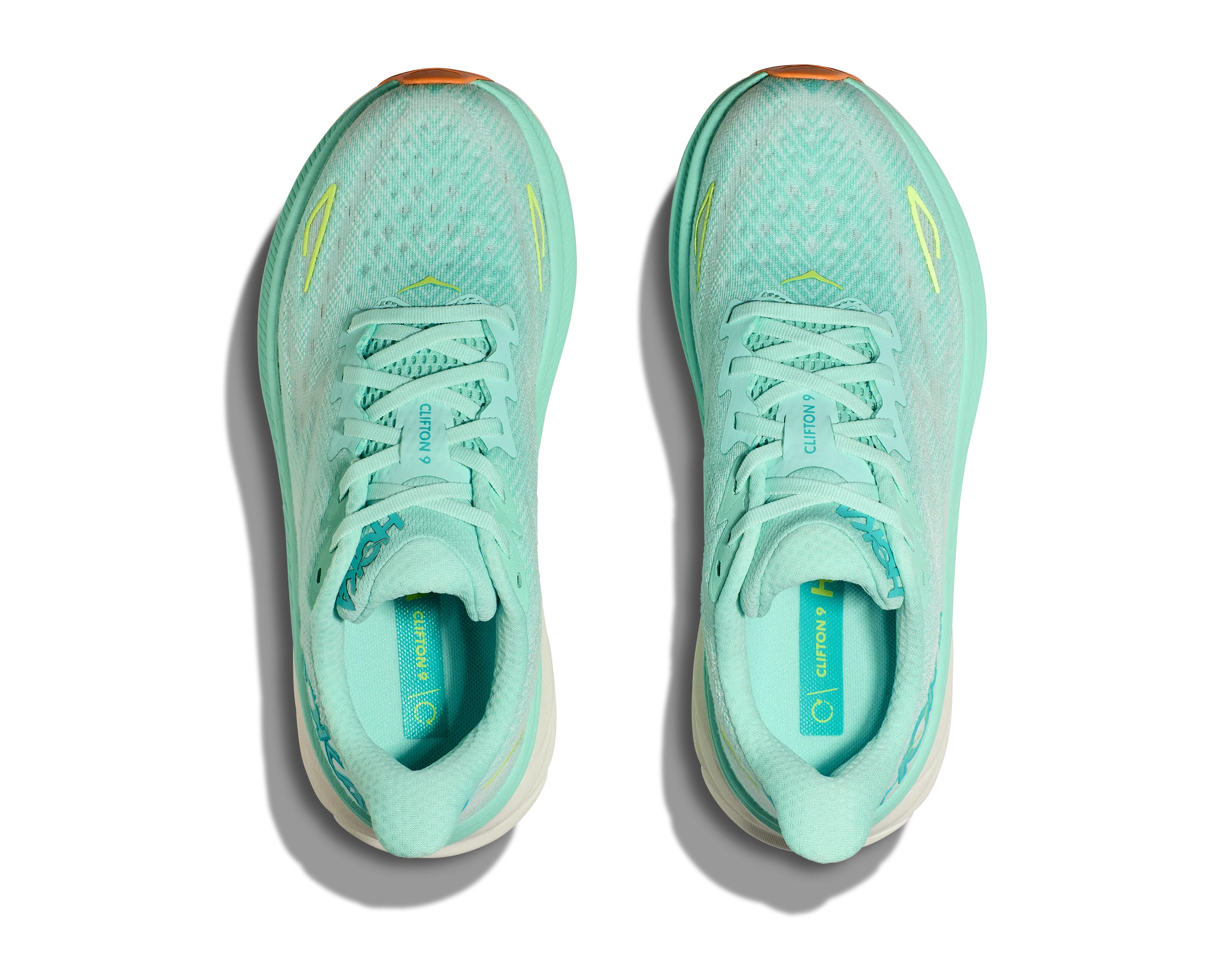 Hoka Clifton 9 Seafoam Aqua Breeze Women's