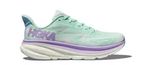 Hoka Clifton 9 Sunlit Ocean Lilac Mist WIDE Women's