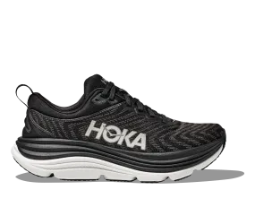 Hoka Gaviota 5 Black White Women's