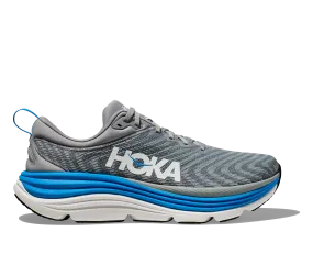 Hoka Gaviota 5 Limestone Blue Wide Men's