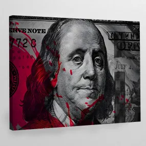 Hundred Dollar Bill Wall Art