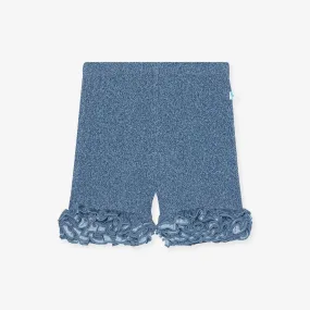 Indigo Denim Cha-Cha Shorts