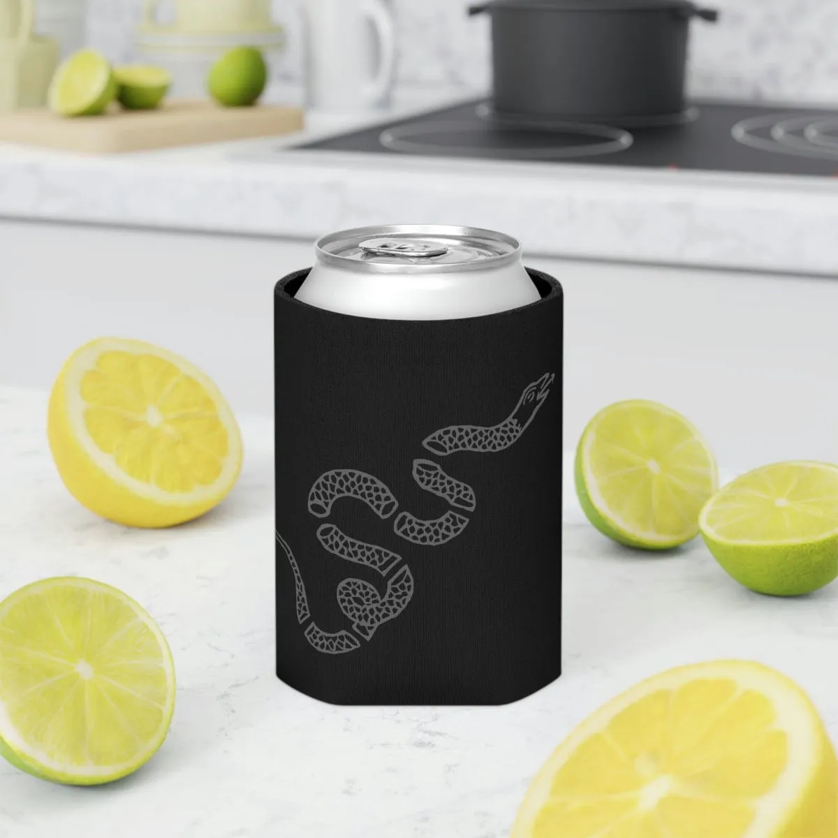 Join or Die Snake Can Cooler