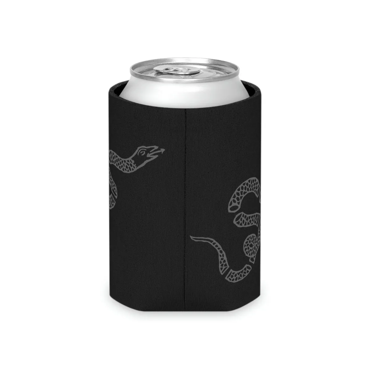 Join or Die Snake Can Cooler