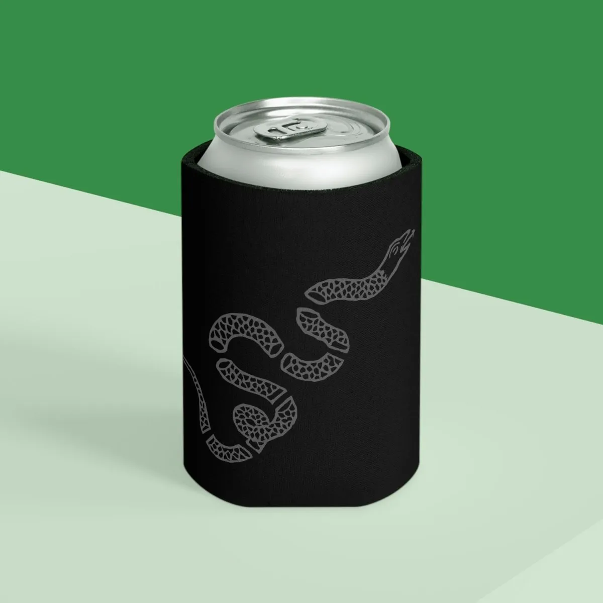 Join or Die Snake Can Cooler