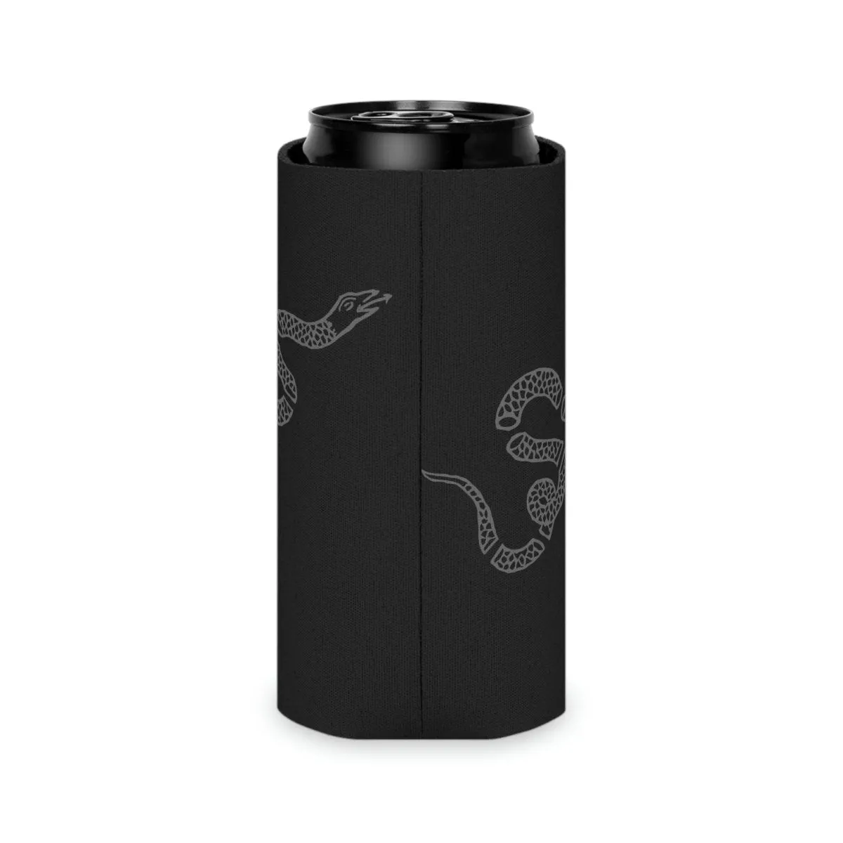 Join or Die Snake Can Cooler