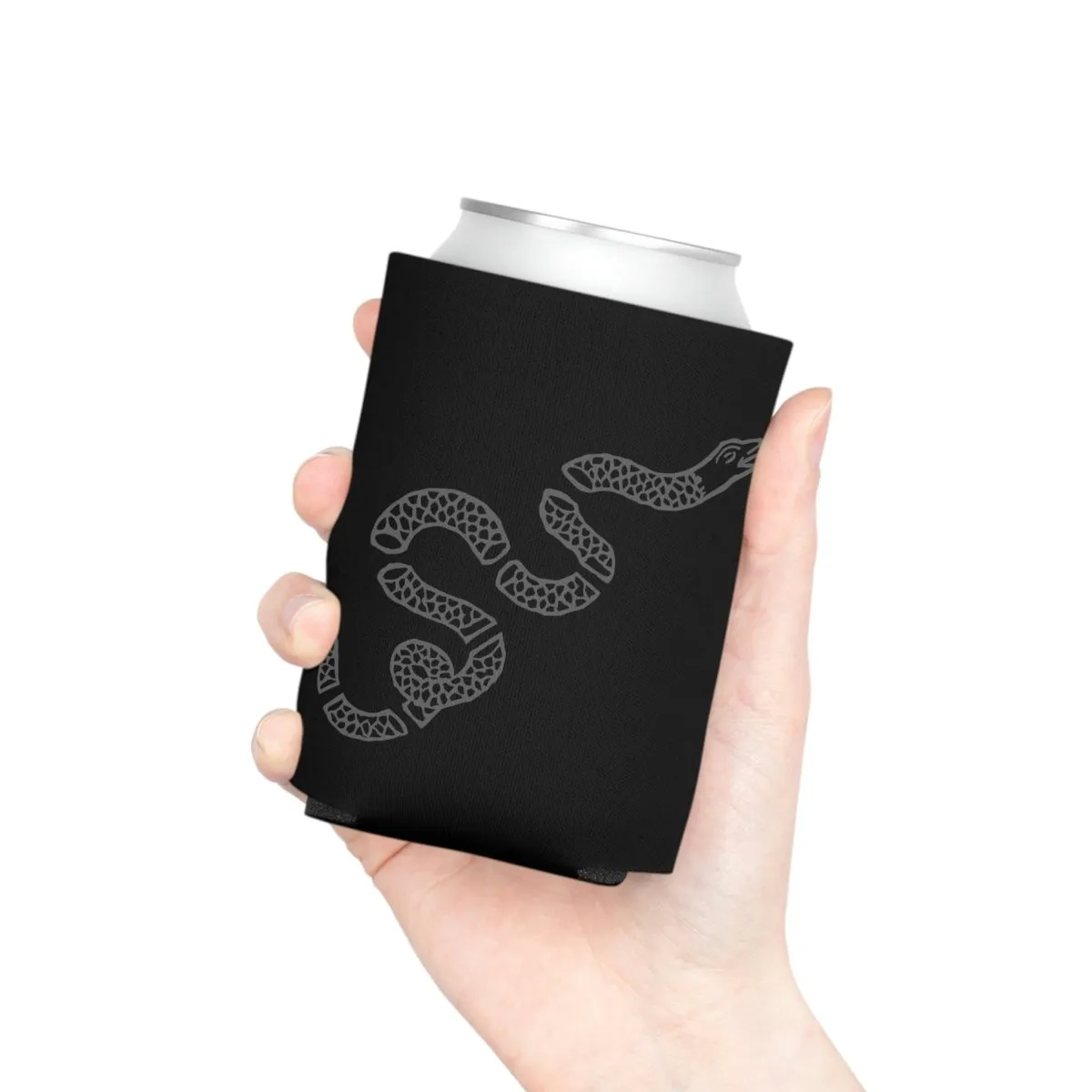 Join or Die Snake Can Cooler