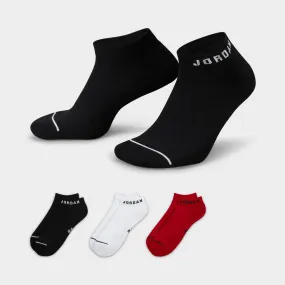 Jordan Everyday No-Show Socks (3 Pack) / Multi-Colour